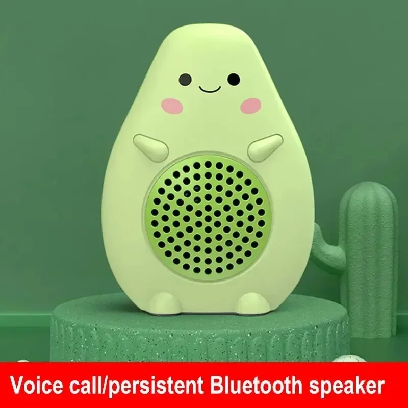 

Mini bluetooth speaker Creative Bluetooth Audio Avocado Speaker Omputer Speaker Large Volume Subwoofer Card Plug in Card