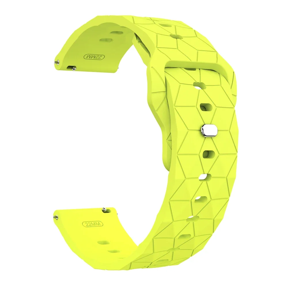 22mm Easy Fit Silicone Strap Wristband - Soft Replacement Bracelet