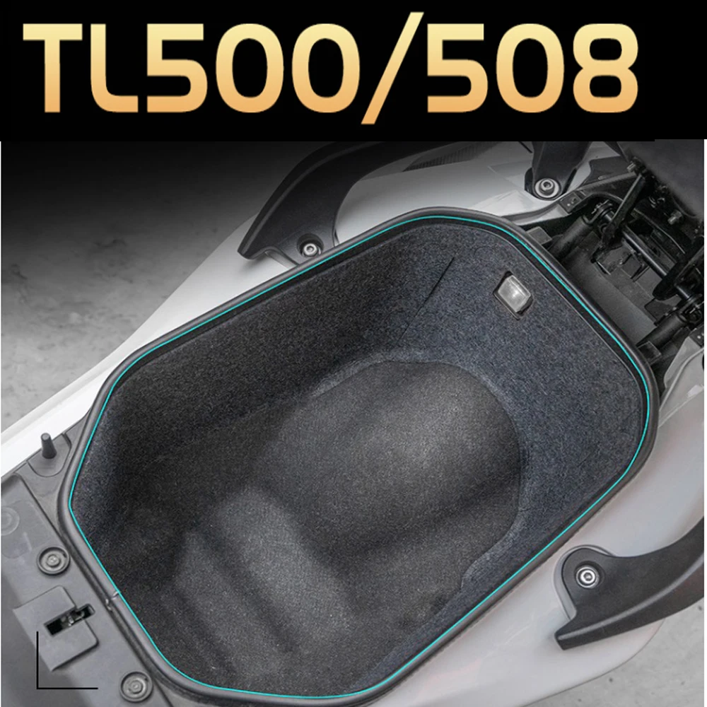 Rear Trunk Cargo Liner Protector Seat Bucket Pad for SYM MAXSYM TL 500 Maxsym TL500 MAXSYMTL 500 accessories