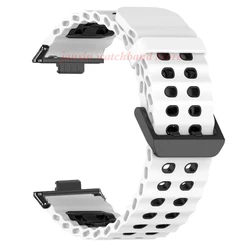 Ademend Sports Silicone Armband - Vervangarmband voor Smartwatches