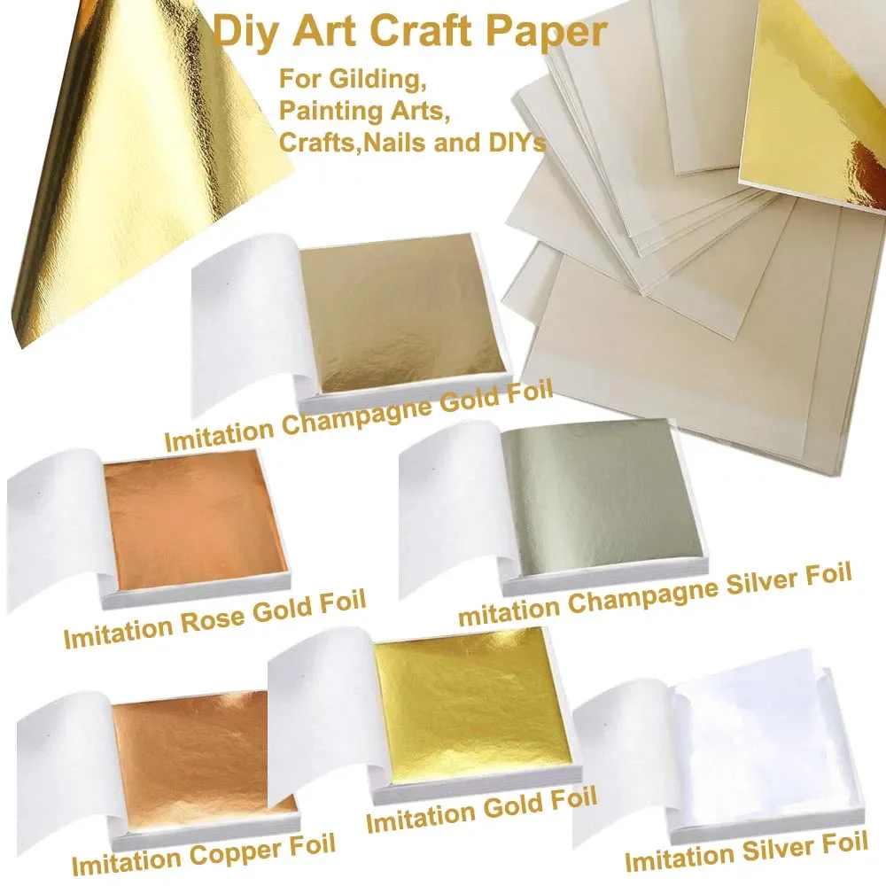 Foil Gilding Sheets 2