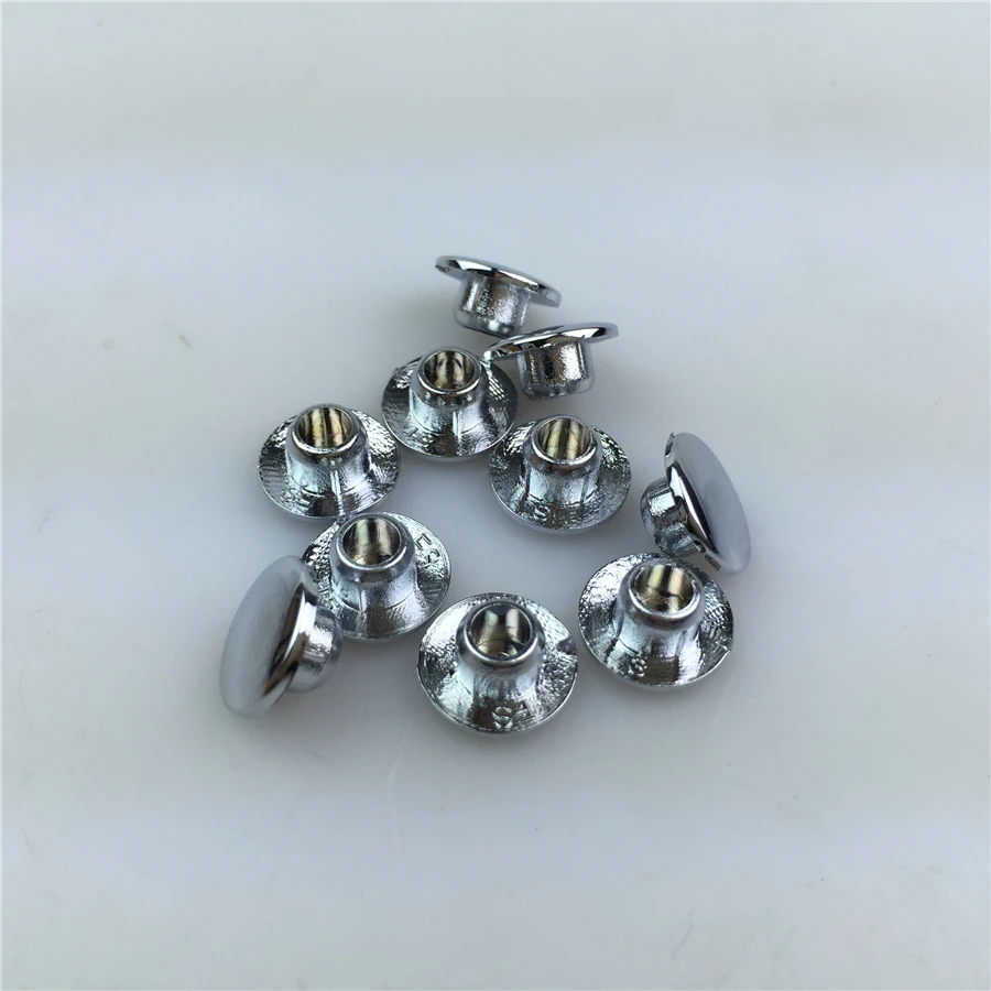 

STARPAD For sharp cool EN handle cover decorative cover scooter rearview mirror screw cover silver cover M6 * 4 free shipping