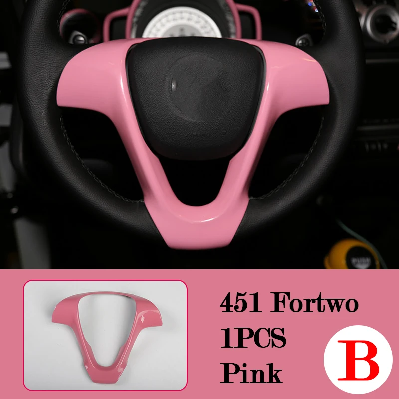 steering wheel B