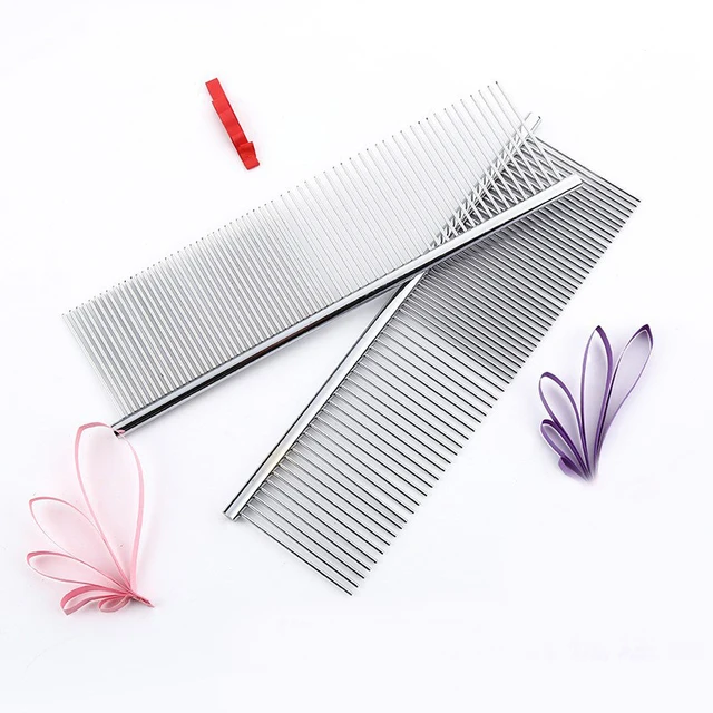 Quilling Comb Stainless Steel 7 1/8" 1