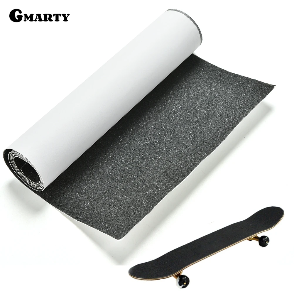 

1pcs Professional PVC Waterproof Skateboard Deck Sandpaper Grip Tape Griptape Skating Scooter Sticker 81cmx22cm