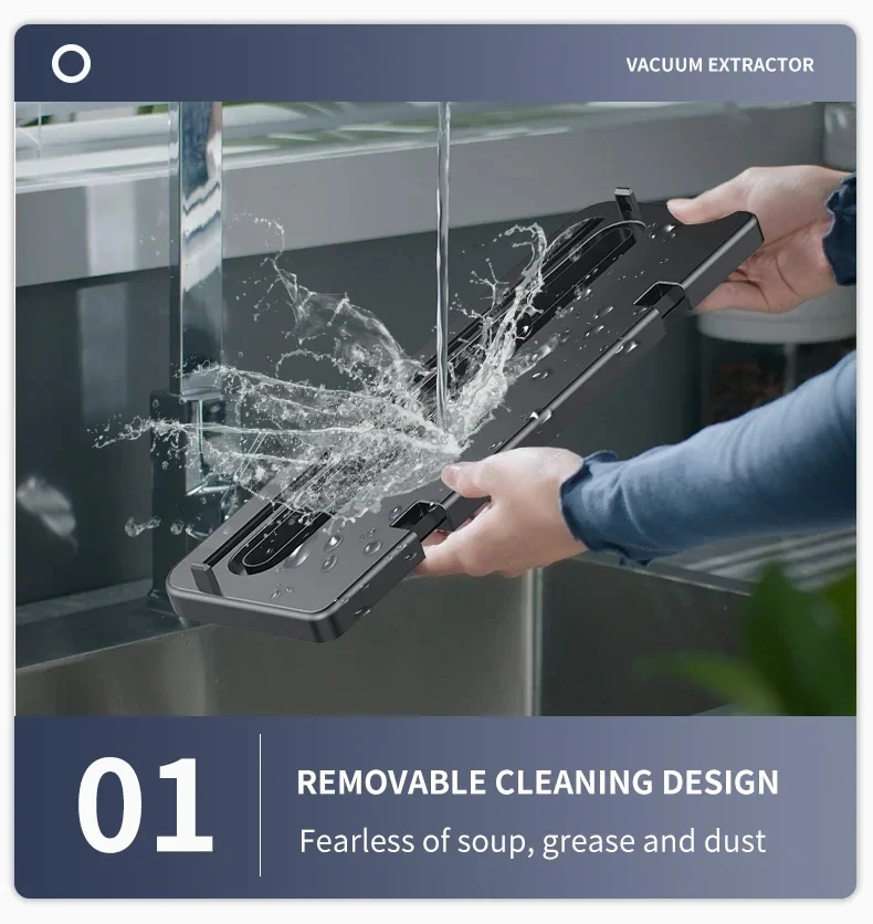 Vákuový zapečovač umiestnený v modernej kuchyni