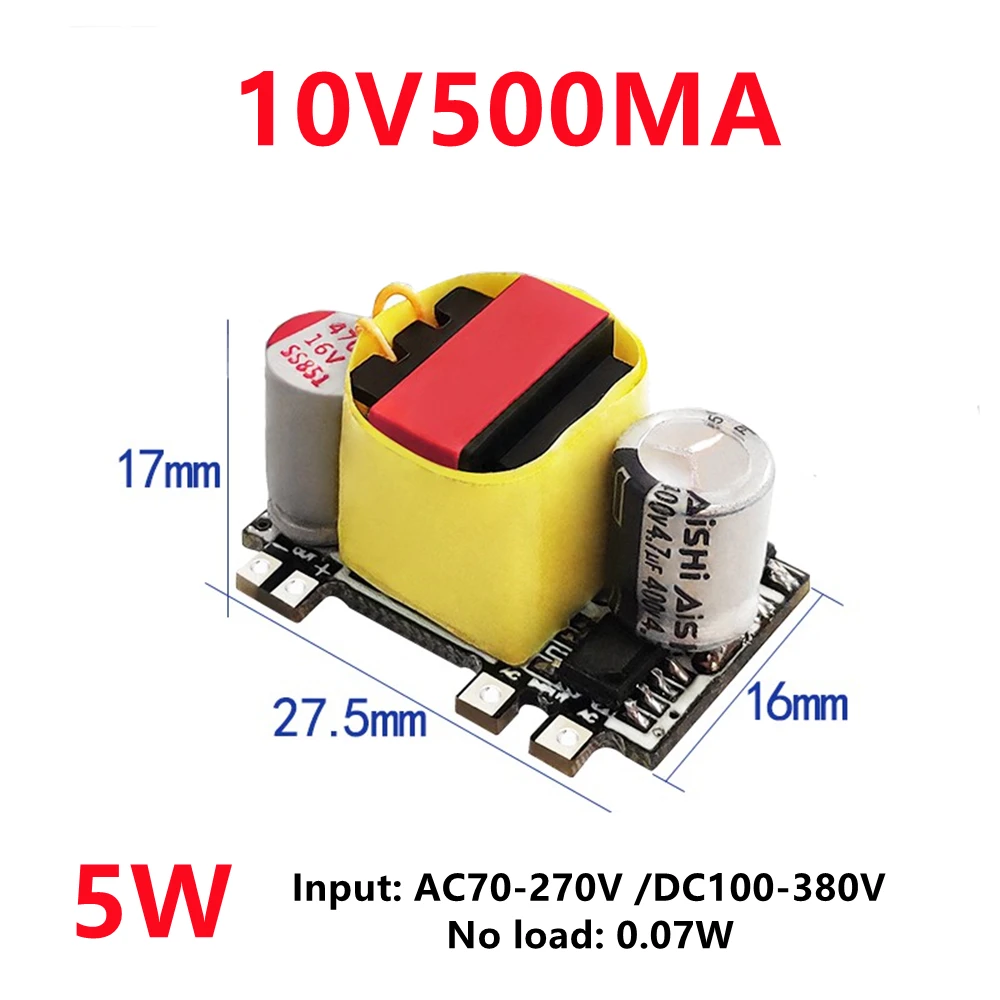 10V 500MA