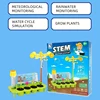 Weather Station Lab Toy For Kids, With Ecological Science Experiment, Educational Game (Accessories are random in color) 2