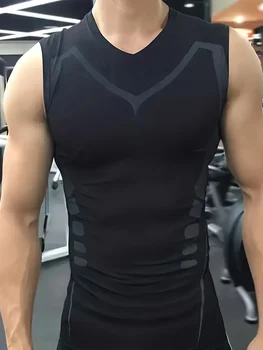 Men’s Compression Tank Top 1