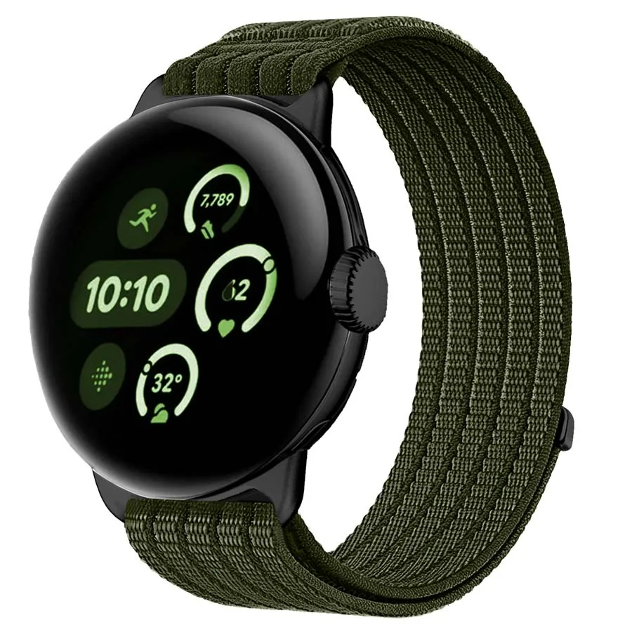 Sport Nylon Loop Strap - Adjustable Bracelet Band Accessory