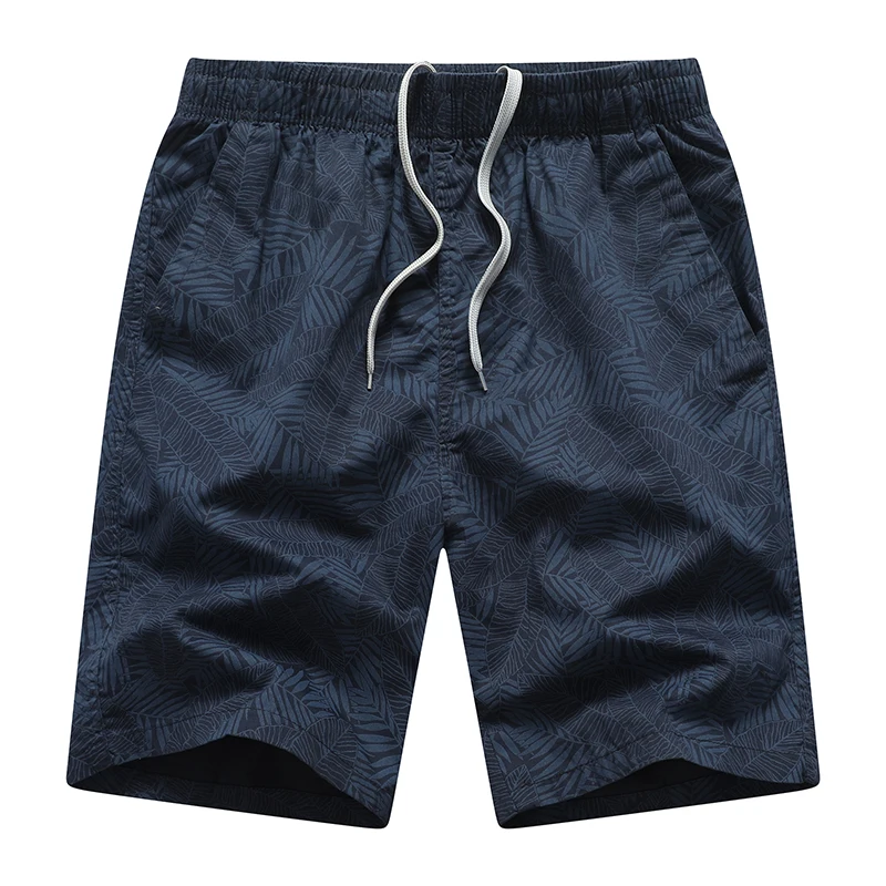 Men's Cargo Shorts Summer Loose Casual Pants Elastic Waist Large Size Outdoor Jogging Sweatpants Trend Multi Pockets