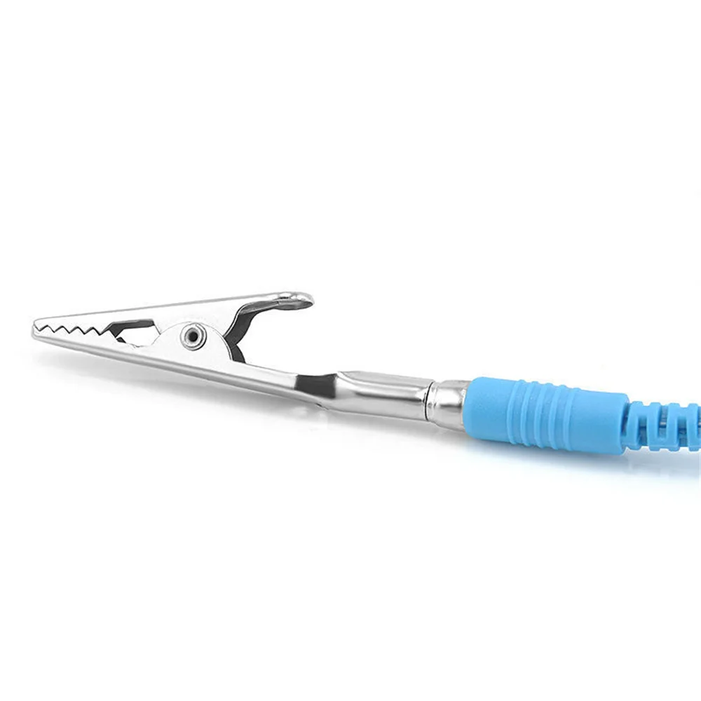 Антистатический антистатический браслет ESD Бегтерский ремешок без беспроводных разрядных кабелей для разгрузки для электроники для ремонтных инструментов