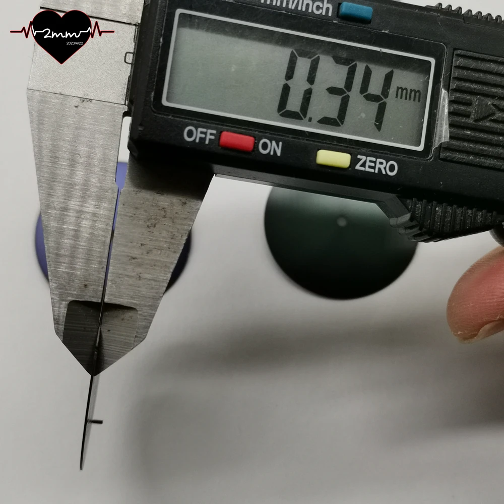 Watch Dial Accessories Watch Face Accessories 35mm Blank Watch Dial for NH39 Movement