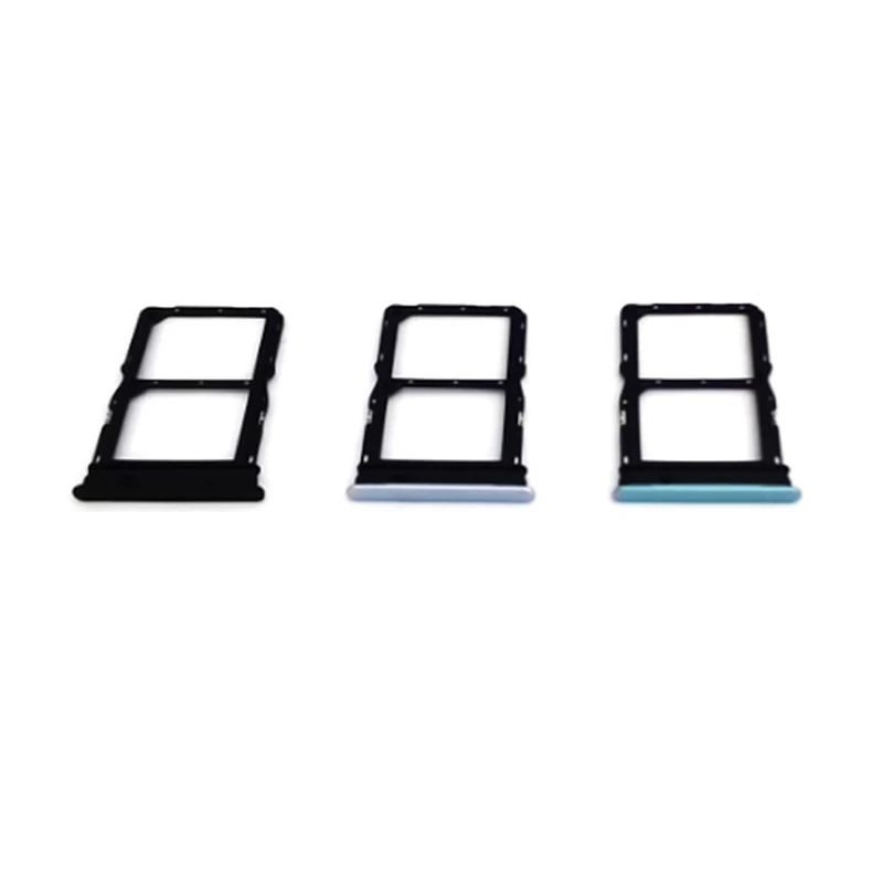 명예 X7b CLK-LX1 LX2 LX3 듀얼 Sim 트레이 Sim 카드 트레이 홀더 Sim 홀더 교체 부품