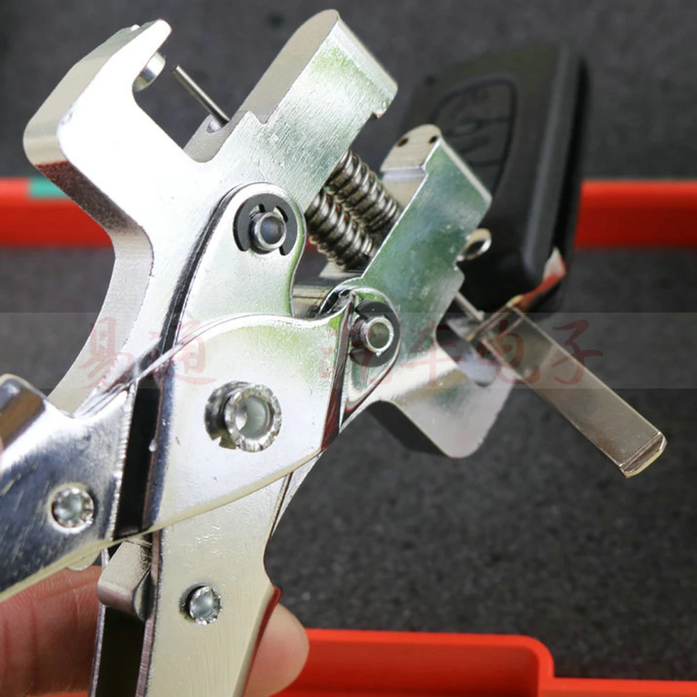 Goso Fixing Flip Folding Key Vice Remover Flip-key Pin Remover For KD XHORSE Remote Locksmith Tool Split Pin Fixing Tool locksmith extractor tools lock repair tool locksmith tools lock pick tools pin disassembly tool