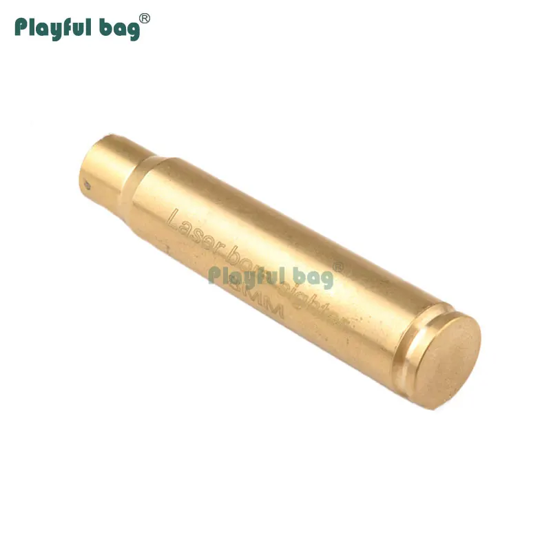Laser Bore Sight Tactical Red Laser Bore Sighter For 9MM 7.62x39MM 7MM 223REM 8MM 7.62x54MM Hunting Laser Collimator with Battery AQB135