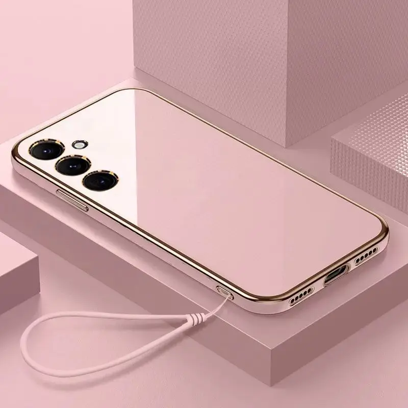 لسامسونج غالاكسي A55 5G حافظة سامسونج A54 A53 A06...