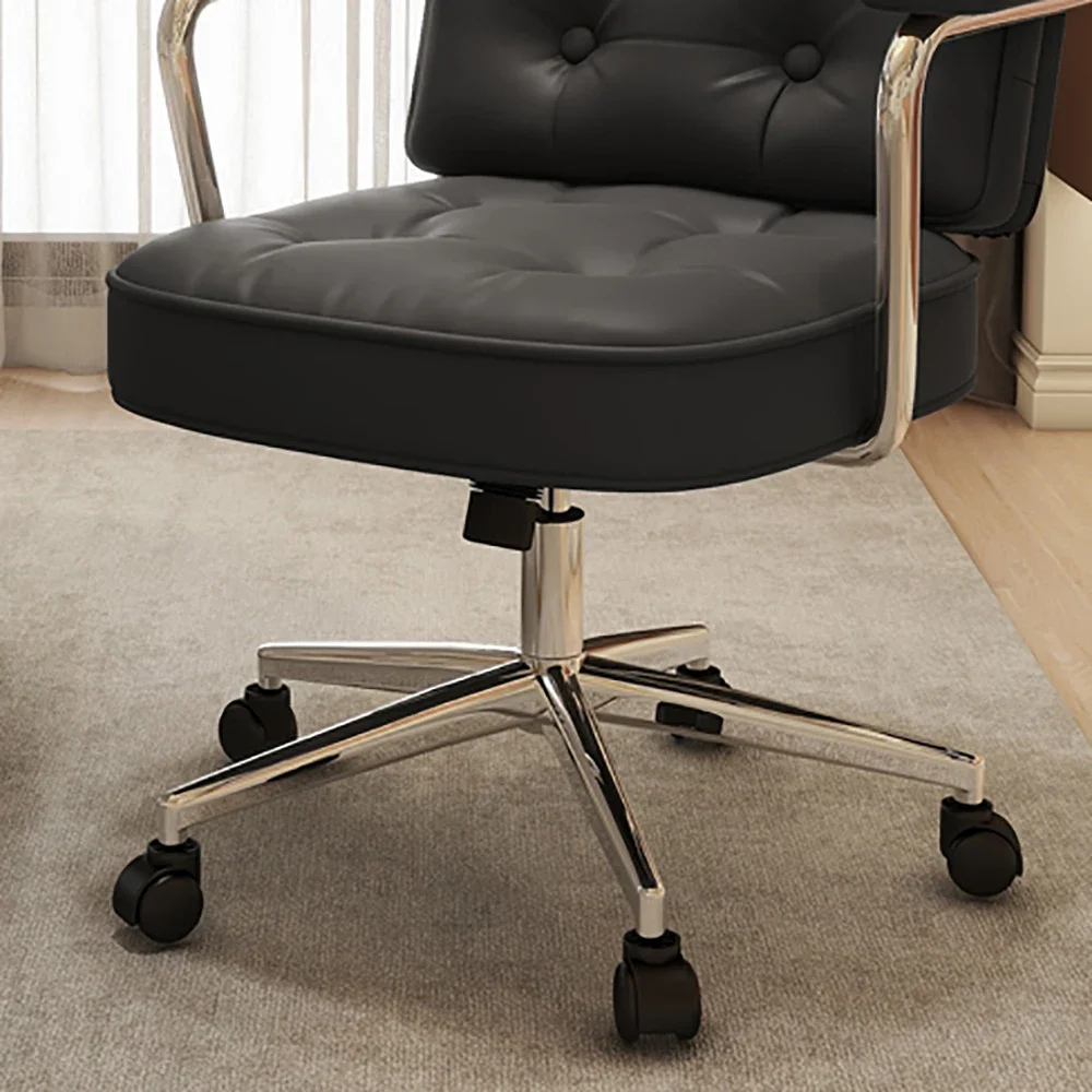 Mobile Trendy Office Chair Swivel Nordic Simple Modern Game Chair Personalized Portable Chaise De Bureaux Office Furniture 5