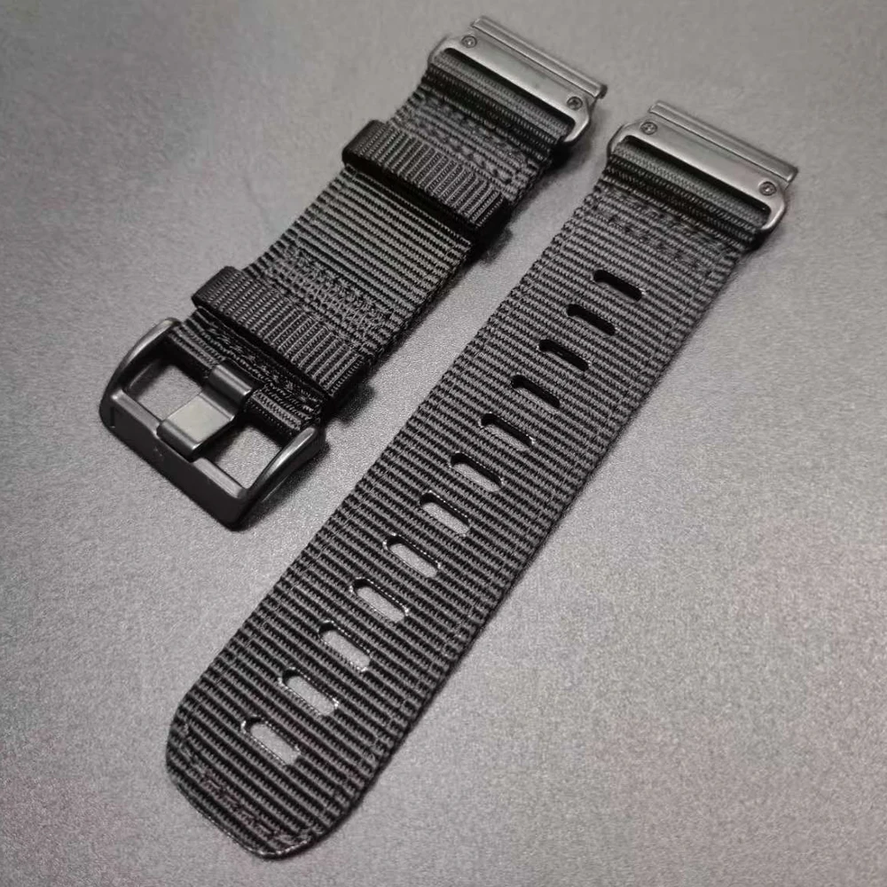 Braided Nylon QuickFit Watch Strap - 22mm & 26mm