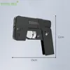 Phone 15 15Pro 15Pro Max Folding Mobile Phone Soft Bullet Launcher Mini Portable Toy Gun Model Adult Games Toy M4 AR15 AK ZG282 6