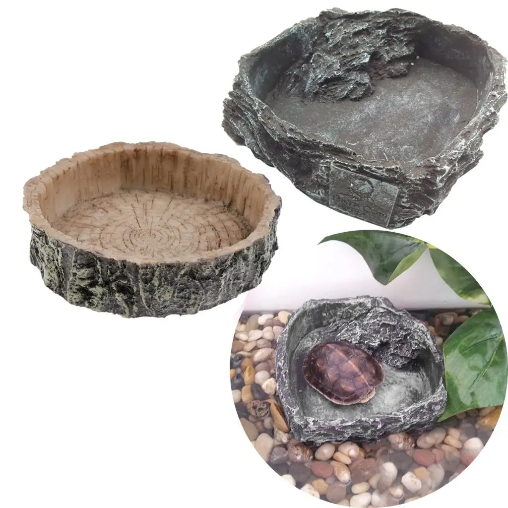 Reptile Amphibians Food Water Dish Pet Turtle Tortoise Scorpion Reptile Amphibians Food Water Dish Pet Turtle Tortoise Scorpion