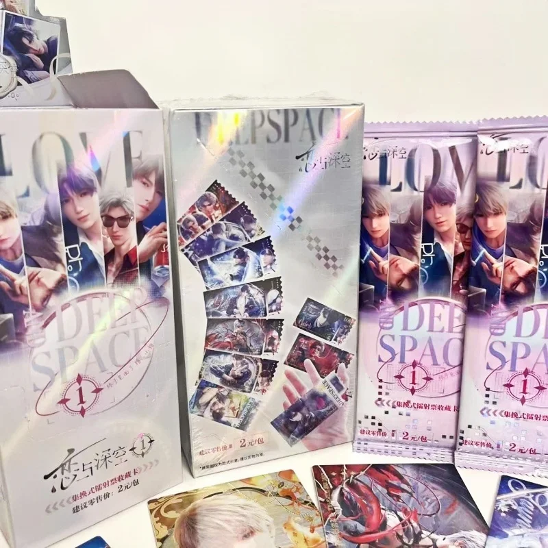 In Stock Whole Box Game Love And Deepspace Holographic Laser