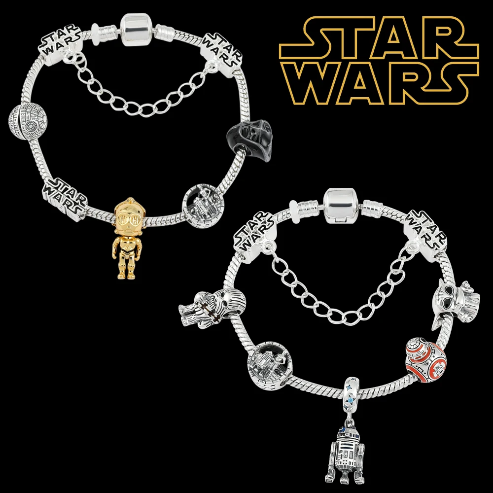 

Браслет с кулоном из м/ф «Звездные войны»