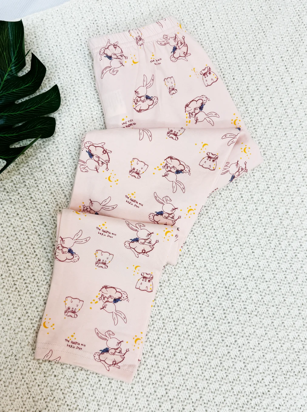 All-season cotton cute and sweet printed pattern children's leggings / pajama pants with multiple choices, breathable, fashionab
