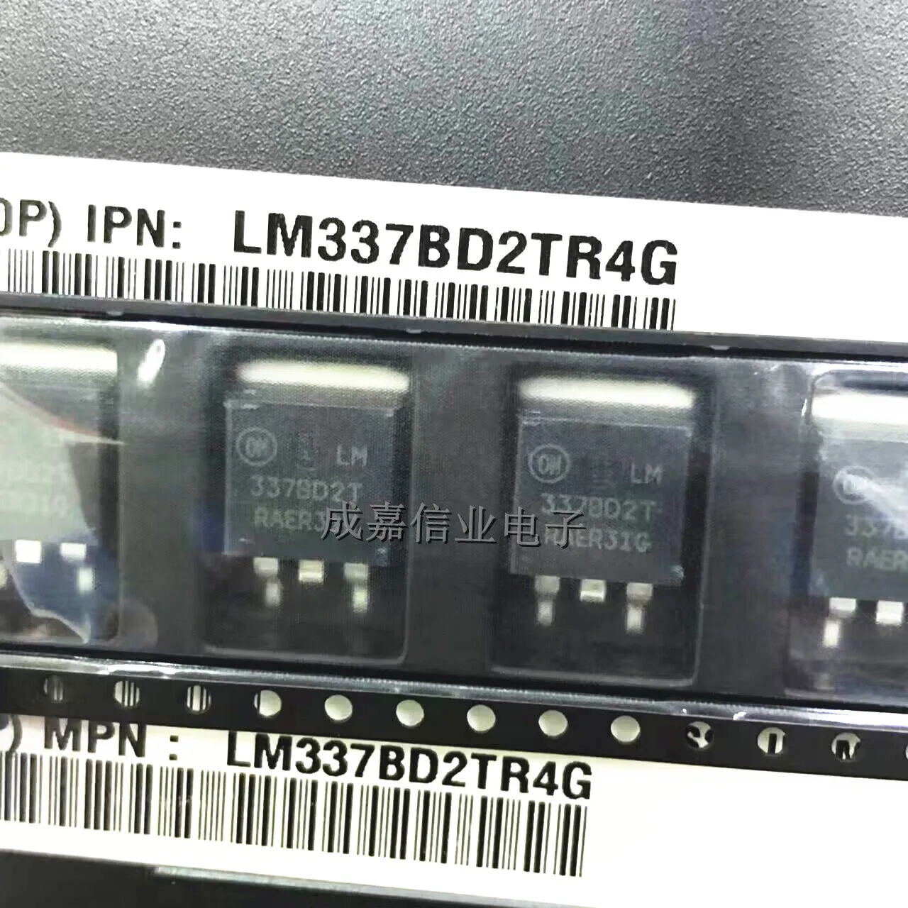 

10pcs/Lot LM337BD2TR4G TO-263-3 LM337BD2T Linear Voltage Regulators 1.5A -1.2 to -37V ADJ Negative PMIC - Power Management ICs