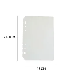 Elegant Ballet Bow Silver DIY Binder Photocard Album and Stationery Cover (A5 2pcs)