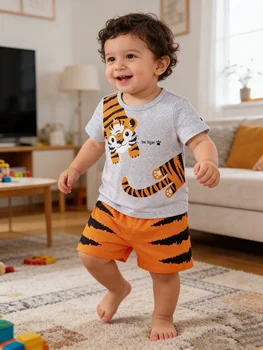 Tiger Baby Summer Set 1