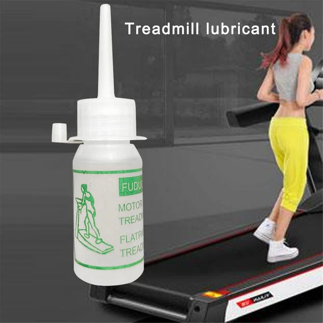 Aceite lubricante de silicona para cinta de correr, 100% no tóxico e  inodoro, lubricante de cinta de correr de silicona - El lubricante de cinta  de