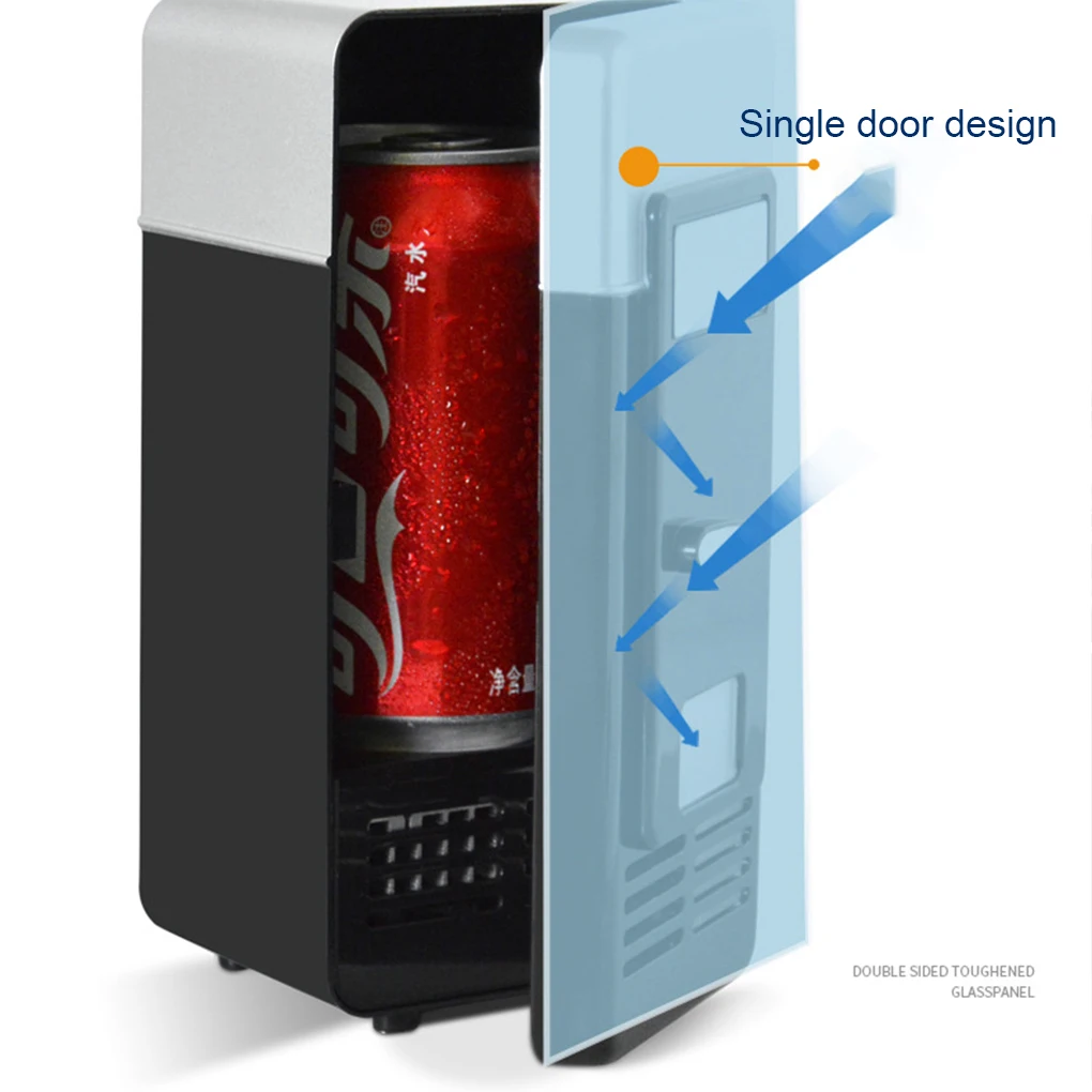ثلاجة صغيرة محمولة ٤ لتر