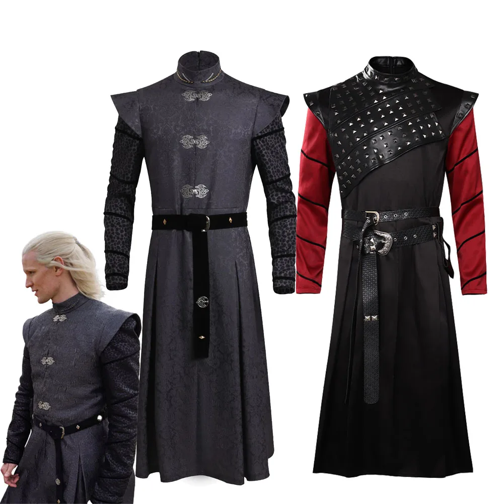 

Мужское платье с принтом дракона диагональю Хэллоуина