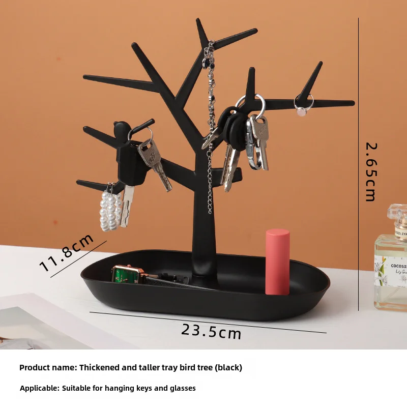 Black Bird Tree thickened heightening tray
