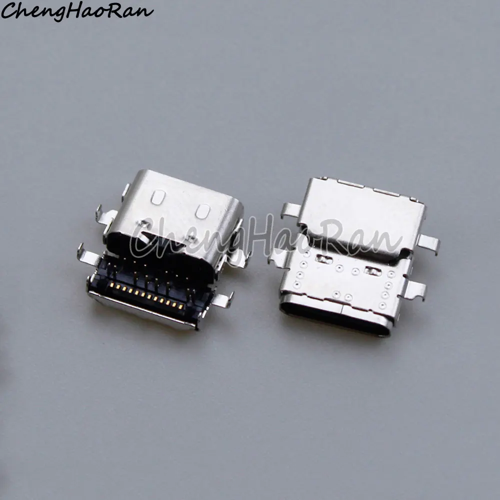 1/2/5/10 Pcs Type-C USB 전원 DC 소켓 커넥터 Lenovo ThinkPad E480 E485 E580 E585 R480 E590 노트북 소켓 잭 커넥터