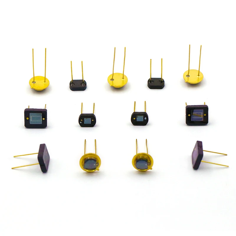 2DU6 6x6 실리콘 포토 센서 솔라 셀 2DU3 3x3 실리콘 포토 셀 2CU84, 1 개