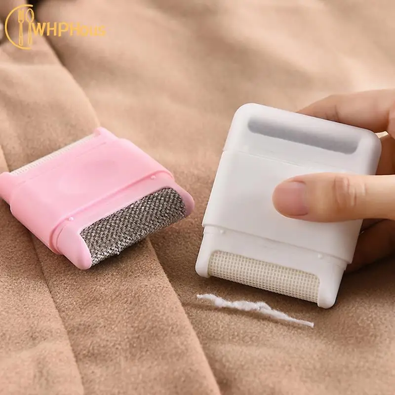 Mini Cute Lint Remover Manuale Hair Ball Trimmer Fuzz Pellet Cut Machine Strumento Portatile Per Maglione Epilatore