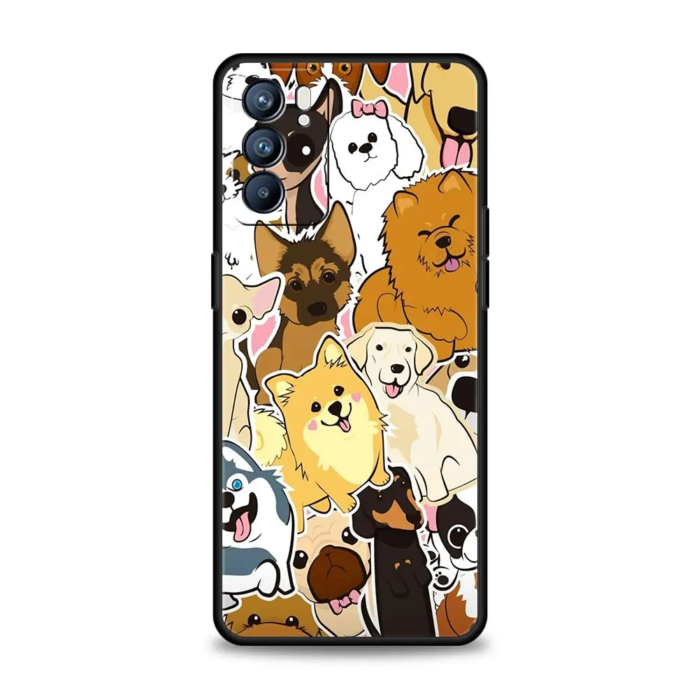 Stylish Dog Paw Design Phone Case Cover