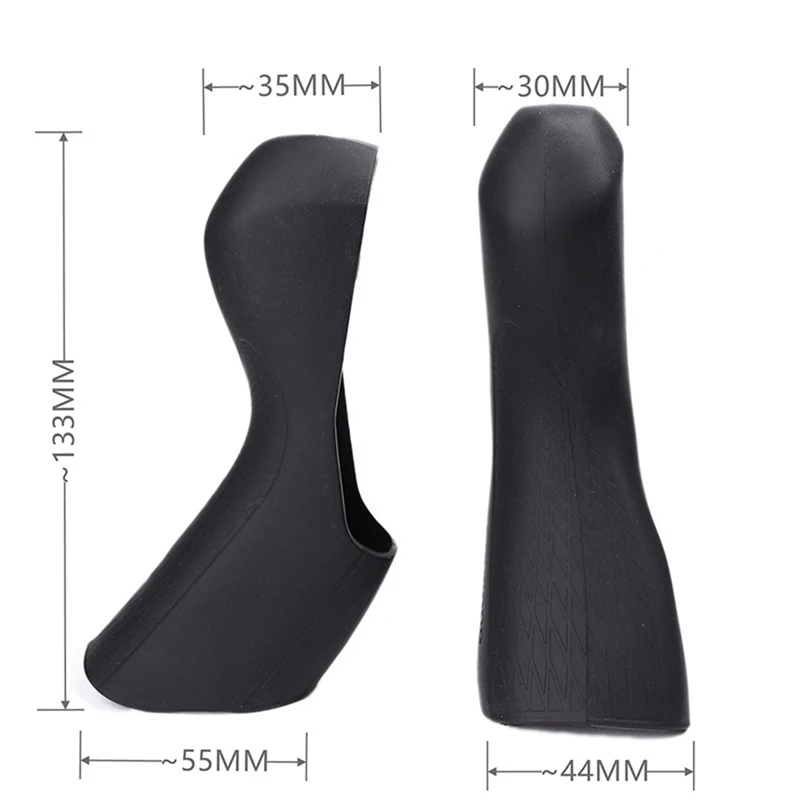Bicycle Dual Control Lever Bracket Cover Bike Shift Lever Bracket Covers Hoods For Shimano Ultegra 105 ST-7025 7020 7120