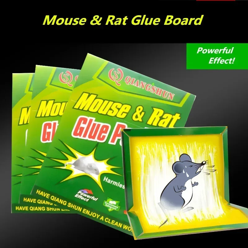 1pcs-Mouse-Glue-Trap-Mice-Board-Sticky-High-Effective-Rodent-Rat-Snake ...