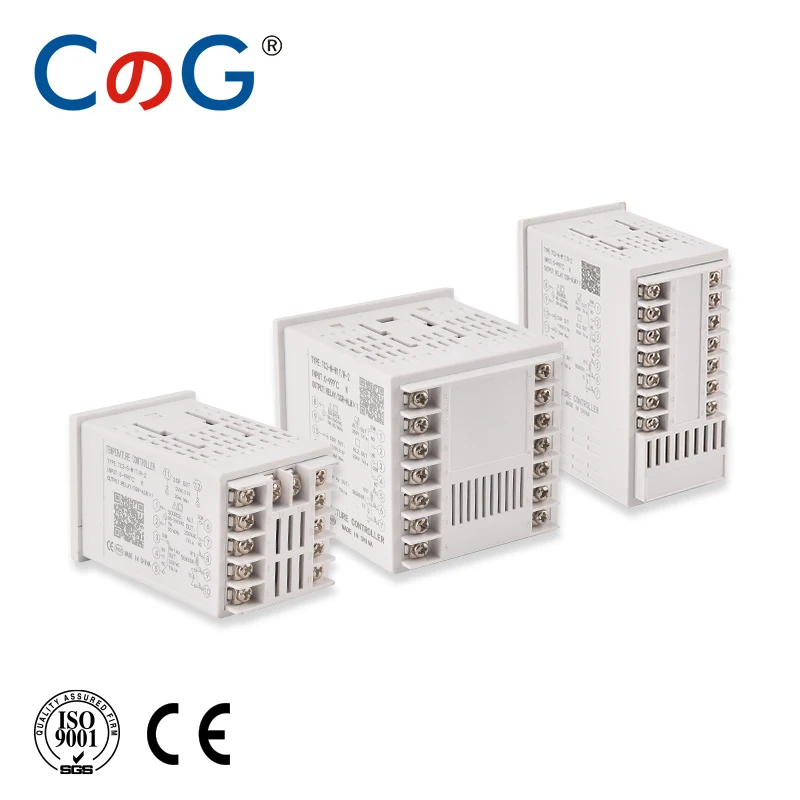 CG TC3 Series Intelligent Digital Display Temperature Controller AC85-265V Universal Input Double Output PID Control Thermostat