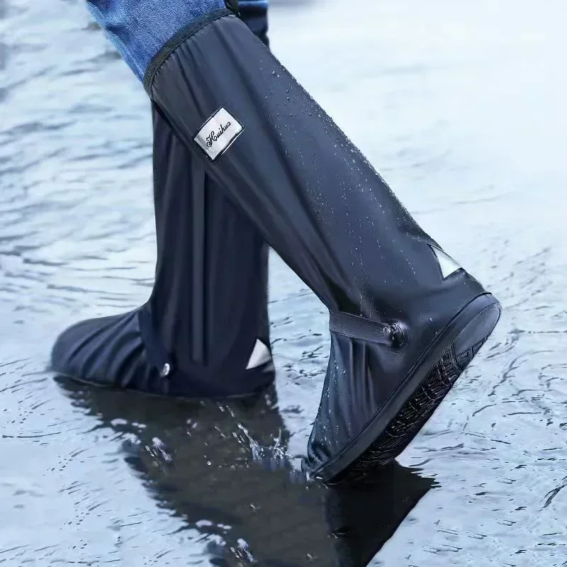 Motorcycle Boots Shoe Covers Covering Moto Waterproof Motorcyclist Raincoat Biker Rain Boot Rainy Days Outdoor
