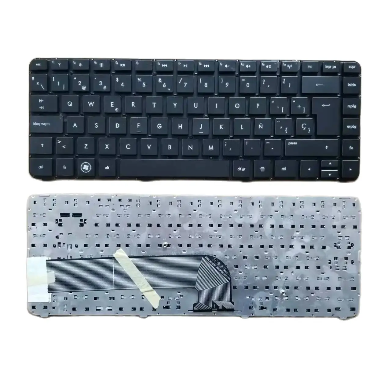 

Новая клавиатура SP с испанской раскладкой для HP ENVY DV4-5000 DV4-5100, черная, без рамки