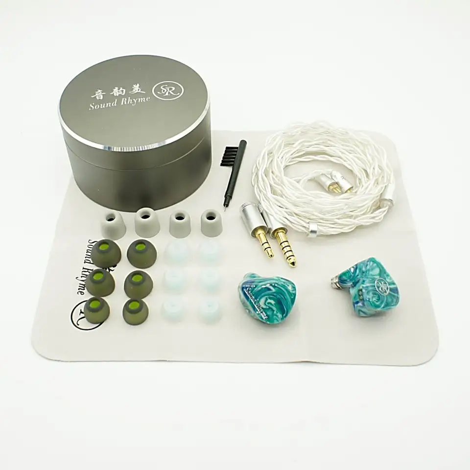 イヤホン soundrhyme sr4 Sound Rhyme SR4 4 Balanced Armature In-Ear HIFI Earphone