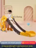YY Kids' Slide Indoor and Outdoor Household Small Folding Baby Slide 2
