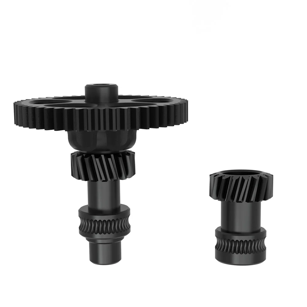 Kit de Engrenagens Helicoidais com Eixo Integrado Nano Coating de Acionamento Direto Peça Extrusora Extrusora Cnc Pom Impressora 3d para bm Voron Cw1 - Imagem 3