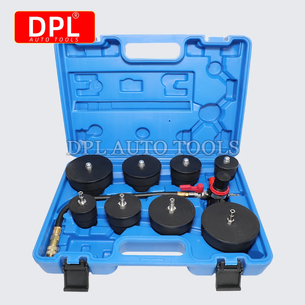 ターボシステムリークテスターツールセット ターボチャージャー ターボブーストリーキテスト検出器ツール ほとんどの車用