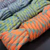 8.0mm x 5.0m Polyester Braided Rope Thick Polyester Cord Perfect for Making Leash Dog Rope, Accessories and Key Ring making. 1