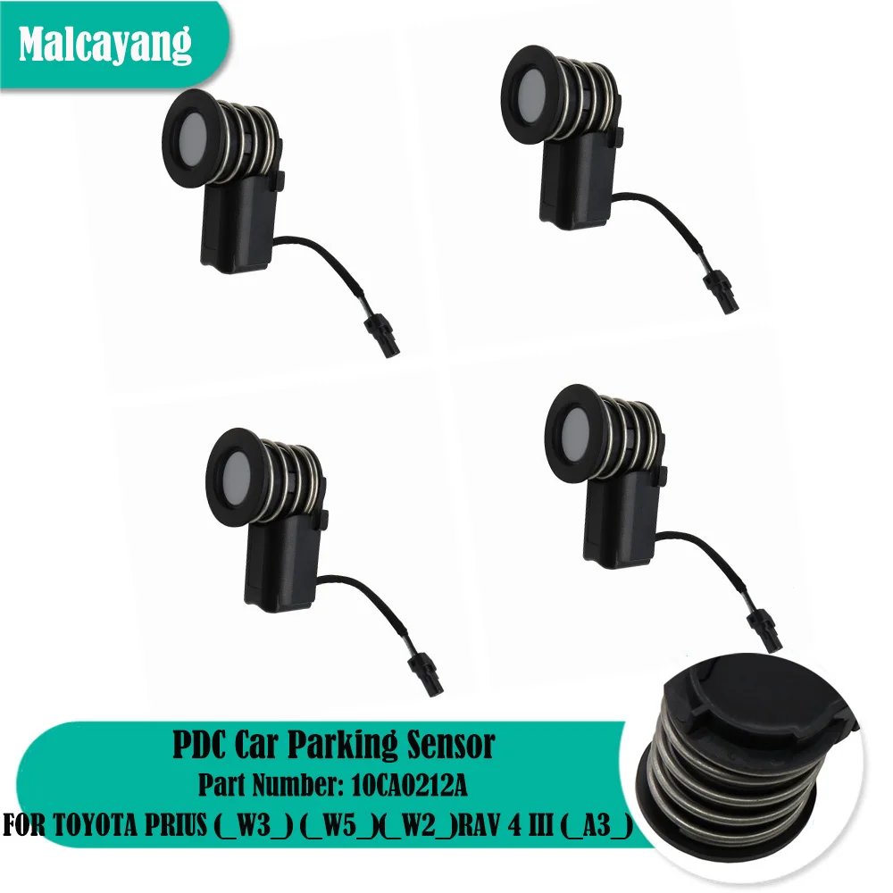 

10CA0212A Hight Quality 4pcs PDC Parking Assistance Ultrasonic Sensor FOR TOYOTA PRIUS (_W3_) (_W5_)(_W2_)RAV 4 III (_A3_)